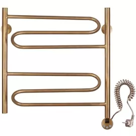 Электрический полотенцесушитель SECADO Валенсия 50x60 э, бронза