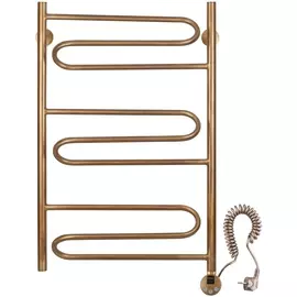 Электрический полотенцесушитель SECADO Валенсия 50x80 э, бронза