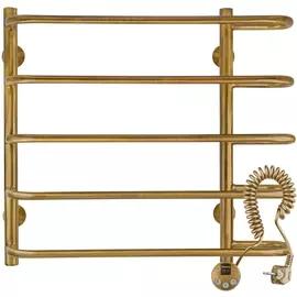 Электрический полотенцесушитель SECADO Венеция 2 50x60 э, бронза