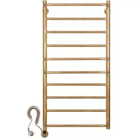 Электрический полотенцесушитель SECADO Верона 1 50x100 э, бронза