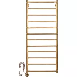 Электрический полотенцесушитель SECADO Верона 1 50x120 э, бронза