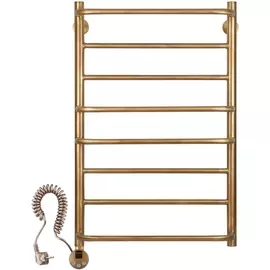 Электрический полотенцесушитель SECADO Верона 1 50x80 э, бронза
