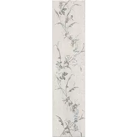 Кантри Шик Керамогранит белый SG401600N декорированный 9,9х40,2