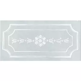 Каподимонте Бордюр голубой STG\A382\11098 30х14,5