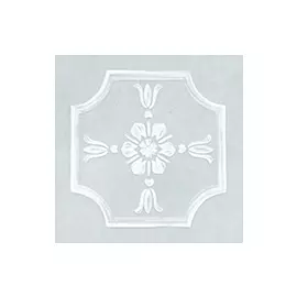 Каподимонте Декор голубой STG\A433\11098 14,5х14,5