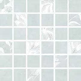 Каподимонте Декор мозаичный голубой MM11098N 30х30