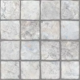 Карфаген 1 Керамогранит светло-серый 40х40