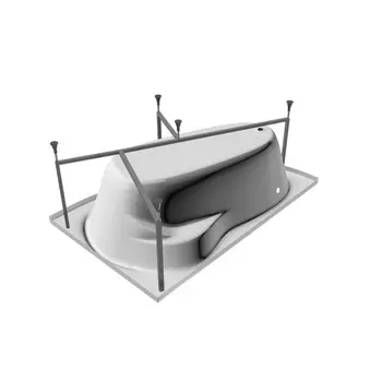 Каркас для ванны Relisan Ariadna Гл000003447, 135x95