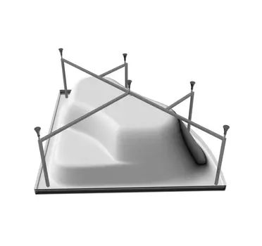 Каркас для ванны Relisan Капри PPU Гл000023037, 140x140