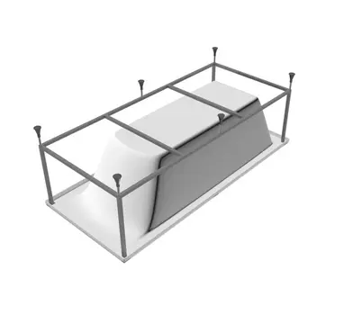 Каркас для ванны Relisan Мега Гл000015092, 160x70