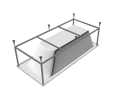 Каркас для ванны Relisan Мега PPU Гл000015088, 150x70