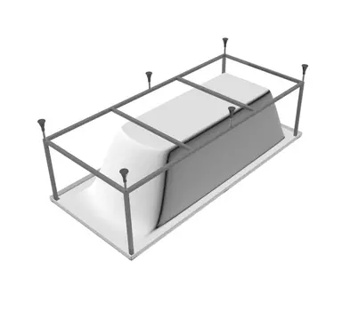Каркас для ванны Relisan Прага Гл000015196, 170x70