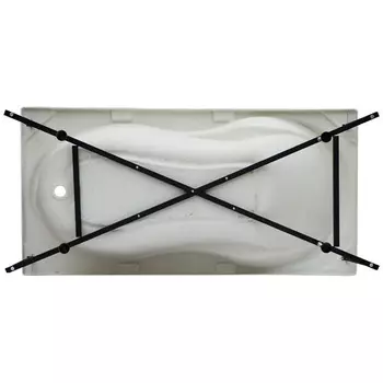 Каркас сварной для акриловой ванны Aquanet Corsica 150x75см 147438
