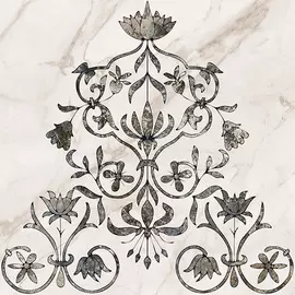 Каррара 3 Декор напольный тип 2 50х50