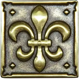 Kavarti - Lily металлическая плитка 50х50мм /52