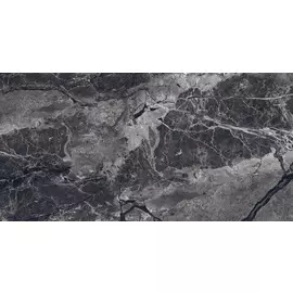 Kenya Nero Керамогранит черный 60x120 глянцевый