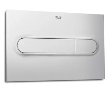 Кнопка смыва Roca PL1 Dual 890095001 хром