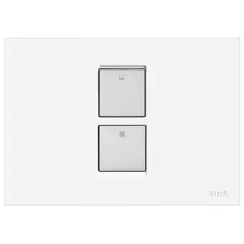 Кнопка смыва VitrA Twin 748-0101