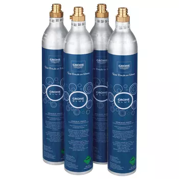 Комплект баллонов с углекислым газом Grohe Blue 40422000