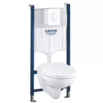 Комплект инсталляции 4 в 1 Grohe Solido 39117000