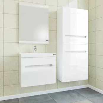 Комплект мебели СаНта Лондон 60 подвесной