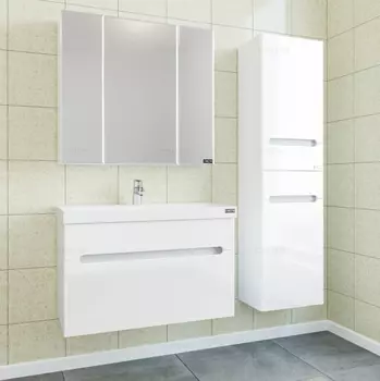 Комплект мебели СаНта Лондон 80 подвесной