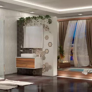 Комплект мебели Smile Дольче 80 см