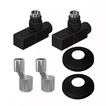 Комплект подключения Lemark LM03412SBL 3/4"х1/2"