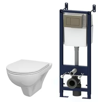 Комплект с инсталляцией Am.Pm Gem IS3901738