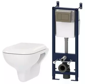 Комплект с инсталляцией Am.Pm Like IS3801700