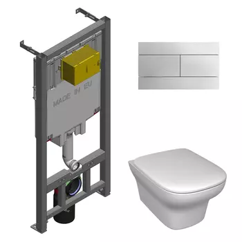 Комплект унитаза с инсталляцией Jacob Delafon Vox E21746RU-00
