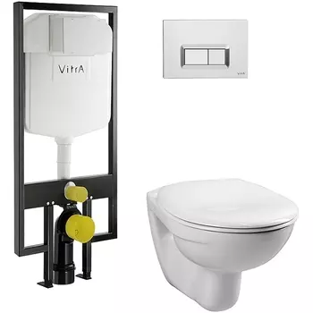 Комплект унитаза с инсталляцией Vitra Normus 9773B003-7200