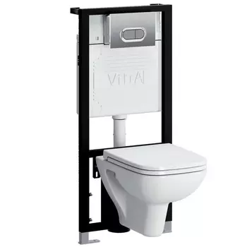 Комплект унитаза с инсталляцией Vitra S20 9004B003-7204
