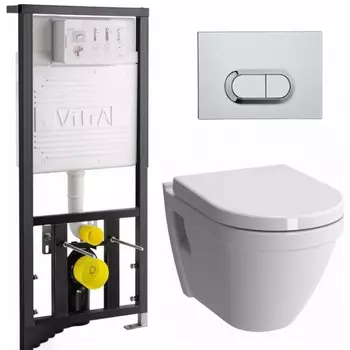 Комплект унитаза с инсталляцией Vitra S50 9003B003-7201