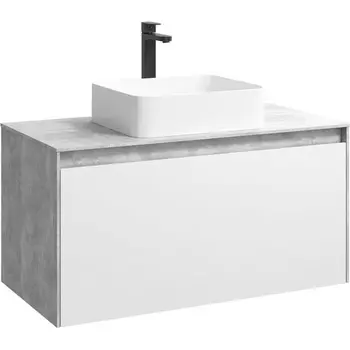 Корпус подвесной тумбы Aqwella Mobi 100 см MOB0110BS