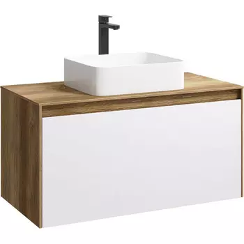 Корпус подвесной тумбы Aqwella Mobi 100 см MOB0110DB