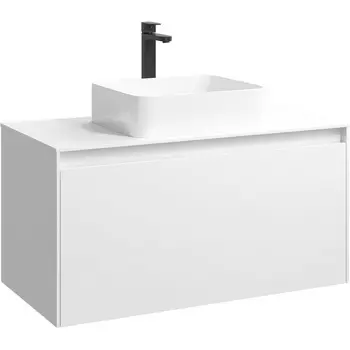 Корпус подвесной тумбы Aqwella Mobi 100 см MOB0110W