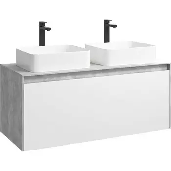 Корпус подвесной тумбы Aqwella Mobi 120 см MOB0112BS