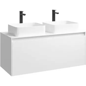 Корпус подвесной тумбы Aqwella Mobi 120 см MOB0112W