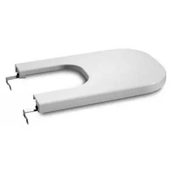 Крышка для биде Roca Gap 806472004 с микролифтом, петли хром