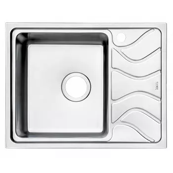 Кухонная мойка Iddis Reeva REE61SLi77