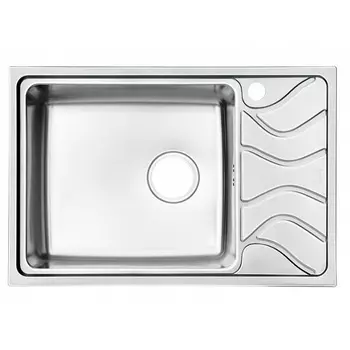 Кухонная мойка Iddis Reeva REE71SLi77