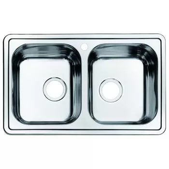 Кухонная мойка Iddis Strit STR78S2i77