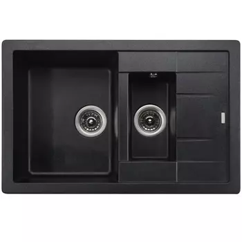 Кухонная мойка Kaiser KG2M-7850-BP