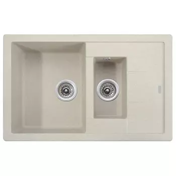 Кухонная мойка Kaiser KG2M-7850-S