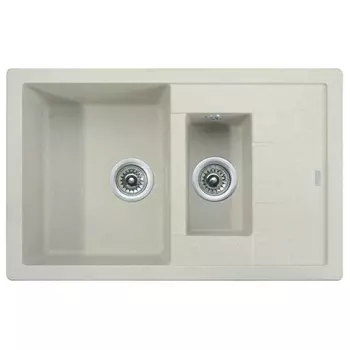 Кухонная мойка Kaiser KG2M-7850-SB