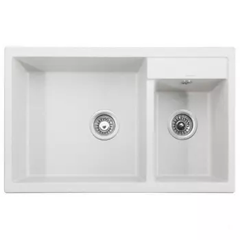 Кухонная мойка Kaiser KG2M-8050-W