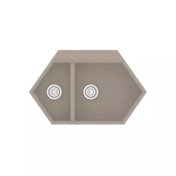 Кухонная мойка KitKraken Creek Creek Grey