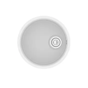 Кухонная мойка KitKraken Lake Lake White