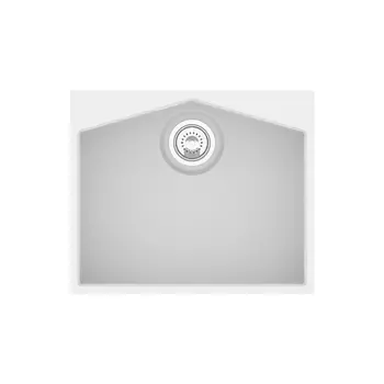 Кухонная мойка KitKraken Ocean Ocean White